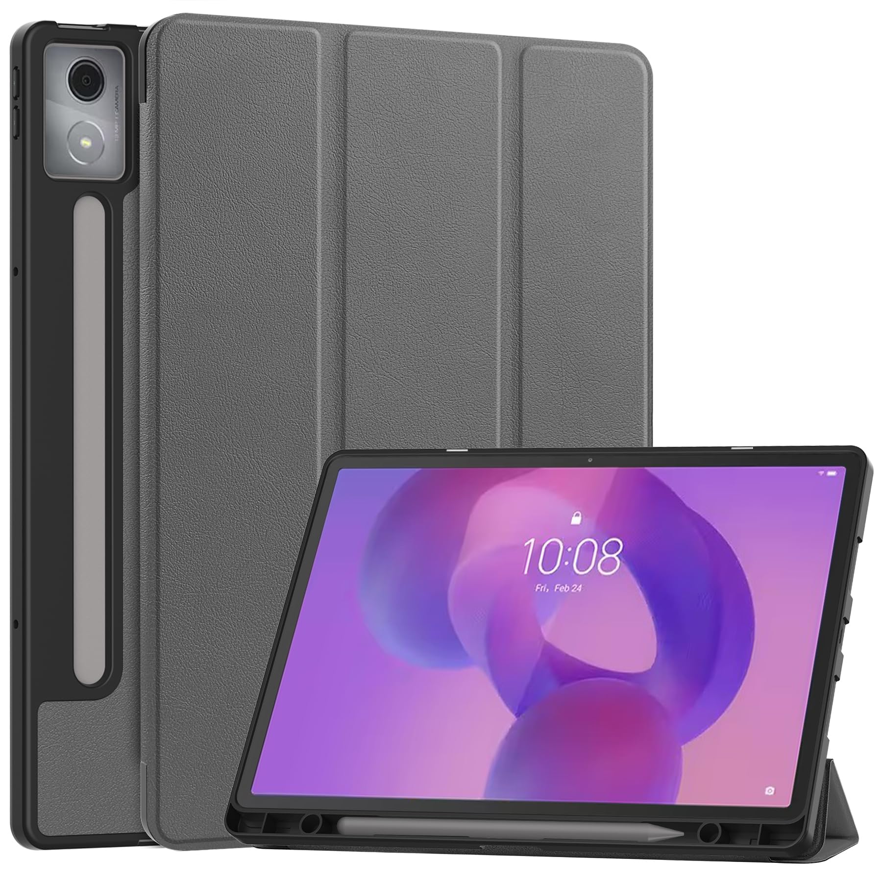 Amazon.co.jp: For Lenovo Idea Tab Pro ケース ペン収納 Lenovo Idea